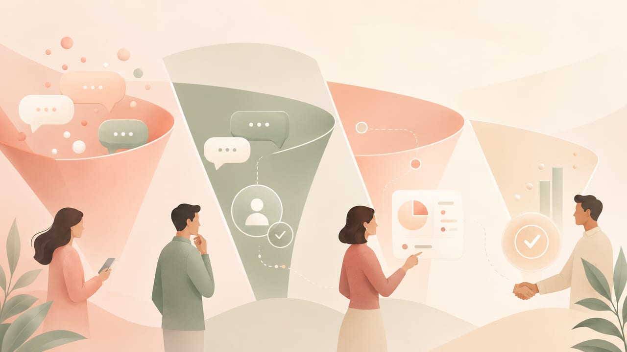 Master the 4 Stages of the Conversational Funnel for Smarter Chatbots